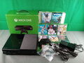 Xbox One 500 GB schwarz + Controller von Microsoft OVP +8 Xbox One Spiele in OVP