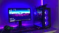 gaming setup