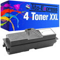 4 Toner für Kyocera TK1130 TK1140 TK1115 TK1125 TK3100 TK3110 TK3130 TK440 TK430