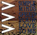 Simple Minds - Speed Your Love To Me 7in (VG/VG) .