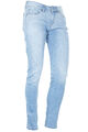 Pepe Soho Skinny Stretchjeans Mid Waist Damen Denim Röhrenjeans Blau