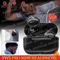 Bluetooth 5.0 Kopfhörer In Ear Ohrbügel Kabellos TWS Sportkopfhörer mit Mikrofon
