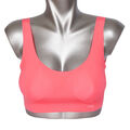 Sloggi ZERO Feel Top EX Damen Schalen BH 00IY/IY pink Sport Bustier Yoga Gym NEU