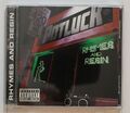 Potluck Rhymes And Resin US CD 2011 Hip Hop