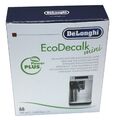 DeLonghi Entkalker EcoDecalk mini 2 x 100ml für Kaffeevollautomaten Nokalk