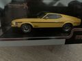 PremiumX 1/43 US Car Ford Mustang 1971 Gelb