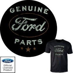 Ford T-Shirt US-Car Garage Service Parts Werkstatt Vintage licensed Design *0093