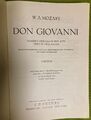 Partitur W.A. Mozart Don Giovanni C. F. Peters Edition