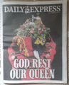 Beerdigung von Queen Elizabeth II. - Daily Express Zeitung - 20. September 20.09.22 