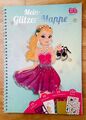 "Meine Glitzermappe" Mal- und Bastelbuch