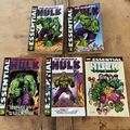 Marvel Essential HULK Graphic Novels X5 Bände 1-5