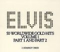 50 Worldwide Gold Hits von Presley,Elvis | CD | Zustand sehr gut