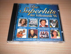 Die Superhits der Volksmusik ´96  CD