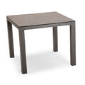 Best Freizeitmöbel Alu-Tisch Houston Gartentisch outdoor ca. 90x90x74,5 cm versc