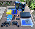 Sony Playstation 2 SCPH-50004 Konsole 2x Controller 80GB HDD PS2 Play Station