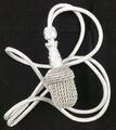 Kriegsmarine Silber Portepee Gesmatlänge 45cm Sword Knot