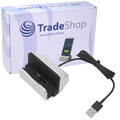USB 3.1 Typ C Dockingstation Ladestation USB-C Ladegerät für ZTE Blade V8 64 GB