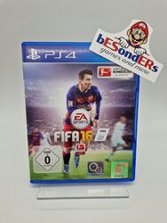 FIFA 16 Sony Playstation 4 PS4 Spiel