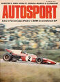 Autosport 24. Juni 1971 - Niederländischer Grand Prix Ickx, Pedro, Monza F2 F5000, Alfa 2000