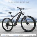 Elektrofahrrad 27.5 Zoll E-Bike 250W 13AH E Mountainbike 25km/h Trekking ebike