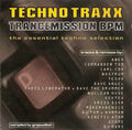 Various–Techno Traxx-Trancemission BPM-The Essential Techno Selection-CD-Neu