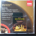 Ravel und Honegger: Orchesterwerke / Charles Munch (EMI Great Recordings)