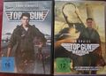 Top Gun + Top Gun Maverick DVDs