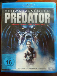 Predator - ungeschnitten - Ultimate Hunter Edition - BluRay - Neuwertig - Kult!