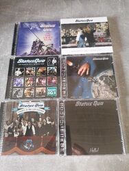 Status Quo CD Sammlung 6 CDs