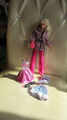 Barbie Gelenkpuppe mit Fashion Outfits Mattel Vintage