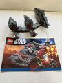 LEGO 7957 Star Wars The Clone Wars - Sith Nightspeeder - Ohne Figuren + BA