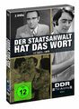 8 Krimi Klassiker DER STAATSANWALT HAT DAS WORT 1971 -1975 -3 DVD BOX 2 Defa DDR