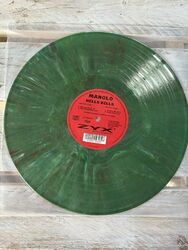 MANOLO - Hells Bells 12" Maxi Muliticolor Vinyl 1996 Zyx Music EX