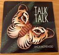 Talk Talk ""Living In Another World"" 7"" Vinyl 1986 + seltener Aufkleber