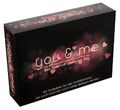 Erotik Spiel Paarspiel "you & me" Sexspiel Kartenspiel für Paare Partnerspiel