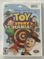 Toy Story Mania (Nintendo Wii, 2009) CIB Pre-owned FREE Shipping In Canada