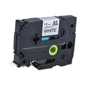 Laminated Label Tape Black on White Compatible for Brother P- Label M1T5