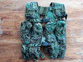 US Army Weste - Tactical Load Bearing Vest - LBV - Woodland - auch für Paintball