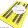 4 Stück HM Hobelmesser 82 mm für Bosch PHO 20-82 / PHO 100 / GHO 40-82 C 