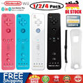 1/2x 2 in 1 Remote MotionPlus Controller Fernbedienung Für Nintendo Wii Wii U XM