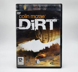 Colin McRae DIRT (PC DVD-ROM , 2008) Hits Collection **French Version**