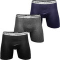 Herren Boxershorts 3er-12er Pack Long Komfortable Retroshorts Unterhose M, L, XL