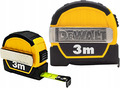 DeWalt Mini Maßband 3 M x 13 mm mit Gürtelclip DWHT36098-1