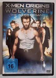 X-Men Origins - Wolverine wie alles begann - Extended Version DVD | Region 2