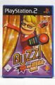 Buzz! Das Mega-Quiz (Sony PlayStation 2) PS2 Spiel in OVP - SEHR GUT