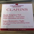 Clarins - Haute Exigence Nuit Anti-Aging Nachtcreme all skin type 50 ml OVP