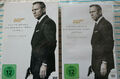 James Bond mit Daniel Craig - Casino Royale / Quantum Trost / Skyfall 3 DVDs