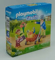 Playmobil 70194 City Life Oma mit Rollator und  Enkelin Krankenhaus Besuch  NEU