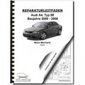 Audi A4, 8E (00-08) 4-Zyl 1,9/2,0l Dieselmotor TDI 100-140 PS Reparaturanleitung