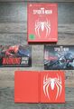 Marvel Spiderman Limited Special Steelbook Edition PS4 (ohne Spiel)